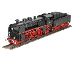 Revell Сглобяем модел Revell - Експресен локомотив S3/6 BR18 с тендер (R02168)