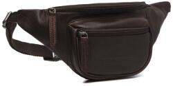The Chesterfield Brand Borseta unisex piele naturala maro, 2 litri, Jack, The Chesterfield Brand