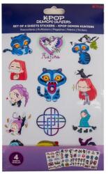 K-pop demon hunters Стикери KPop Demon Hunters (CR5225)