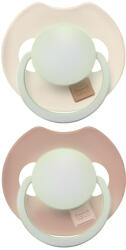 LOVI Силиконови залъгалки Lovi - Prime, Ivory 18+ m, 2 брoя (34/438)