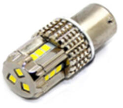 DT-Xenon DTX BAZ15D P21/4W 15SMD LED SuperBright piros Canbus