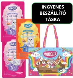  Moochie MOOCHIE Tündérpüré 3x(5×15g) macskajutalomfalat