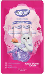 Moochie MOOCHIE Fairy Puree Tonhal és lazac 5×15 g macskaeledel