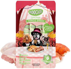  Moochie MOOCHIE Love Puree Creamy Chicken & Lobster 4x15g csirke- és homár ízű kutyakeksz