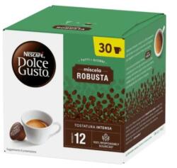 NESCAFÉ Robusta XXL capsule de cafea 30 buc
