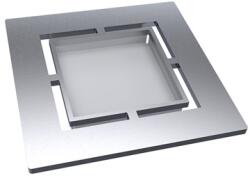 HL rozsdamentes lefolyólap csempézhető tálcával (HL0541I)