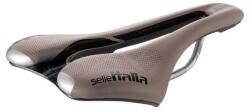 Selle Italia Șa Selle Italia SLR Boost Gravel TI 316 Superflow L3, 145 mm, maro ()