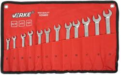 VERKE racsnis csillag-villáskulcs készlet 8-19 mm 12 db (V35402) (V35402)