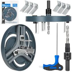 GEKO bi-metál állítható lyukfűrész 19-127 mm G30011 (G30011)