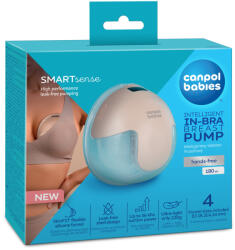 Canpol babies SmartSense hordható elektromos mellszívó - pelenka