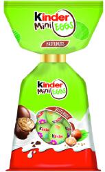 Kinder mini eggs mogyorós tejcsokoládé tejes krémmel és mogyoródarabkákkal töltve 85g