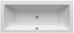 RAVAK Formy 01 téglalap alakú fehér színű akril kád szélesített oldalperemmel 170x75 (C691000000)