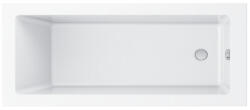 RAVAK Natural téglalap alakú fehér színű akrilkád 160x70 (XC00100110)