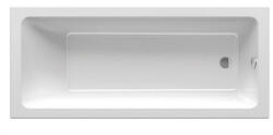 RAVAK 10° Slim akril téglalap alakú fehér színű kád (vékony felső perem) 170x75 (CA71300000)