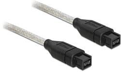 Delock A Delock FireWire 1394B (9p) > 1394B (9p) kábel (2m) (82599-5384662)