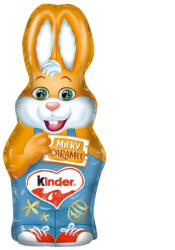 Kinder nyúl figura Milky caramel - 110g