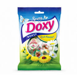 Doxy Roksy tavaszi, gyümölcsös cukorka - 90g