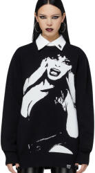 KILLSTAR пуловер унисекс KILLSTAR x ELVIRA - Elvira Mistress Of The Dark - Black - KSRA014117