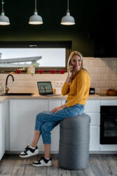  Bárpuff - magasított puff (PUMA puha tapintású bútorszövet)