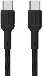 Dudao L9C 65W USB-C - USB-C kábel 1m - Fekete (L9C-Black-1M)