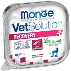 Monge VetSolution Gyógytáp (Regenerálódásra és lábadozásra) Alutasakos Macskaeledel - 100 g