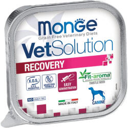 Monge VetSolution Gyógytáp (Regenerálódásra és Lábadozásra) Alutálcás Kutyaeledel - 150 g