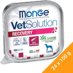 Monge VetSolution Gyógytáp (Regenerálódásra és Lábadozásra) Alutálcás Kutyaeledel - 24x150 g