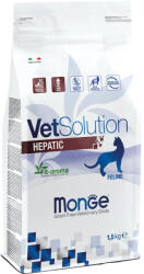 Monge VetSolution Száraz Gyógytáp Macskáknak (Májbetegségre) - 1, 5 kg