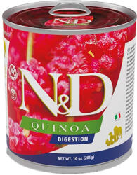 N&D Quinoa Digestion Gabonamentes Konzerv Kutyáknak (Bárány) - 285 g