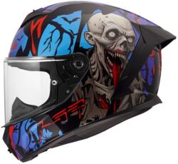 LS2 Cască integrală pentru motocicletă LS2 FF820 Rapid III Zombie II negru-roșu-albastru lucios (LS168200726-MASTER)