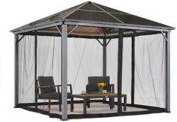 Garden Point Kerti pavilon Milos 3x3m szúnyoghálóval Garden Point (GAP1227)