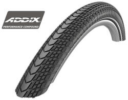 Schwalbe Marathon Almotion HS603 28x1, 5 (40-622) külső gumi (köpeny), defektvédett (RaceGuard), kevlárperemes, reflexcsíkos, Addix, MicroSkin, E25, TL-Ready (TLE), 620g