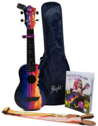 Flight TUS EE Elise Ecklund Sunset Sopran - Ukulele szett