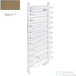 Radeco MARIO A5-400/M 1250x435 törölközőszárítós radiátor SATURN 7 (metál homok) színben (Radeco_MARIO_A5_400_M_SATURN7)