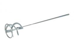 Kubala Kettős spirál habarcs és ragasztó keverő, átmérő 70 mm, 500 mm, szár átmérő 8 mm (KUB1209)