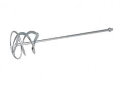 Kubala Kettős spirál habarcs és ragasztó keverő, átmérő 130 mm, 600 mm, szár M14 (KUB1211)