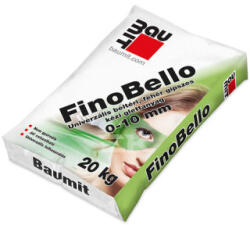 Baumit FinoBello gipszes fehér glett 20 kg (951720)