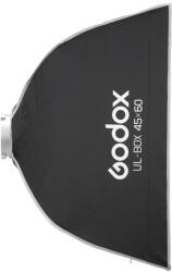 GODOX UL-BOX-45x60 nyitható softbox (Bowens bajonett) - Multifunctional Easy Fold Softbox (UL BOX 45*60)