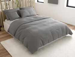  STANDO krepp ágyneműhuzat, szürke Ágyneműhuzat mérete: 70 x 90 cm | 140 x 220 cm
