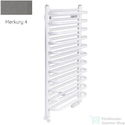 Radeco MARIO A5-400/M 1250x435 törölközőszárítós radiátor MERKURY 4 (metál szürke) színben (Radeco_MARIO_A5_400_M_MERKURY4)