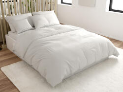  STANDO krepp ágyneműhuzat, fehér Ágyneműhuzat mérete: 2 db 70 x 90 cm | 200 x 220 cm