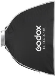 GODOX UL-BOX-30x45 nyitható softbox 30x45cm (Bowens bajonett) - Multifunctional Easy Fold Softbox (UL BOX 30*45)