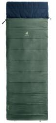 Deuter Orbit SQ +6 Sac de dormit ivy-ink Left Sac de dormit