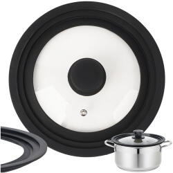 Ruhhy 3 az 1-ben szilikon edény fedő 18/20/22 cm 25563 (5900779955707)