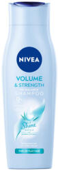 Nivea sampon 250ml - Volume & Strenght - Vékony szálú hajra