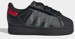 adidas Originals gyerek sportcipő SUPERSTAR LED LIGHTS - fekete 23.5 - answear - 32 990 Ft