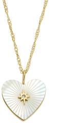 Fossil Sutton Heart női nyaklánc (JF04430710)