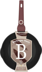 Berlinger Haus tapadásmentes indukciós serpenyő 28 cm, Leonardo Collection - BH-8031 (BH/8031)