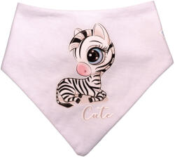  Babastar pamut baba nyálkendő - Zebra