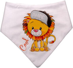  Babastar pamut baba nyálkendő - " Cool" Oroszlán